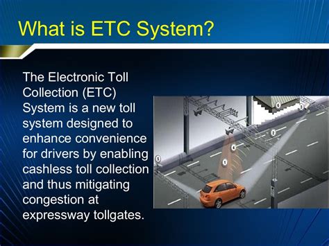 automatic toll collection system presentation